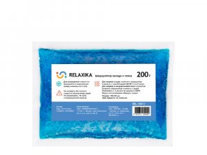 Аккумулятор холода и тепла Relaxika 200 г