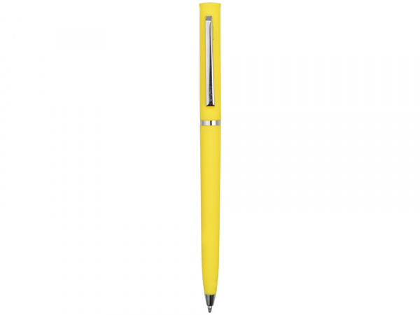 Ручка шариковая Navi soft-touch, желтый