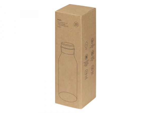 Графин для воды с пробковой крышкой Fresh