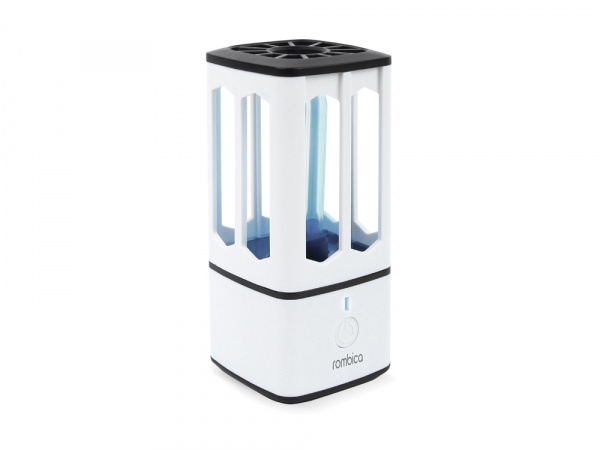 Портативная лампа бактерицидная ультрафиолетовая Rombica Sterilizer B1, белый/черный (Р)