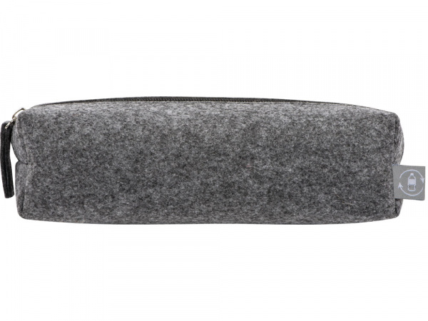 Пенал Felt из RPET-фетра, серый