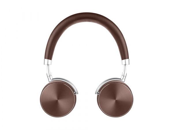 Беспроводные наушники Rombica mysound BH-13 Brown ANC, коричневый