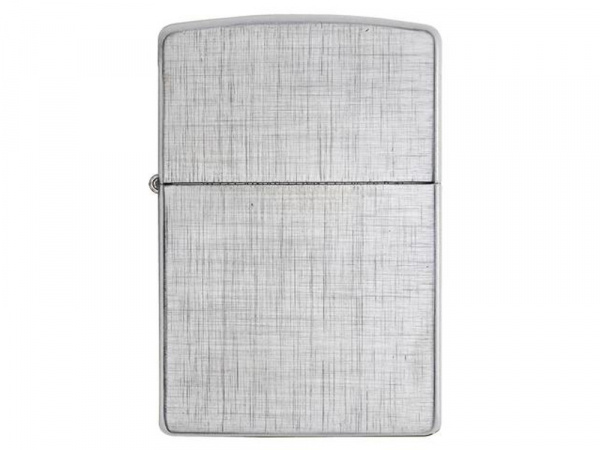 Зажигалка ZIPPO Classic с покрытием Brushed Chrome, латунь/сталь, серебристая, матовая, 38x13x57 мм