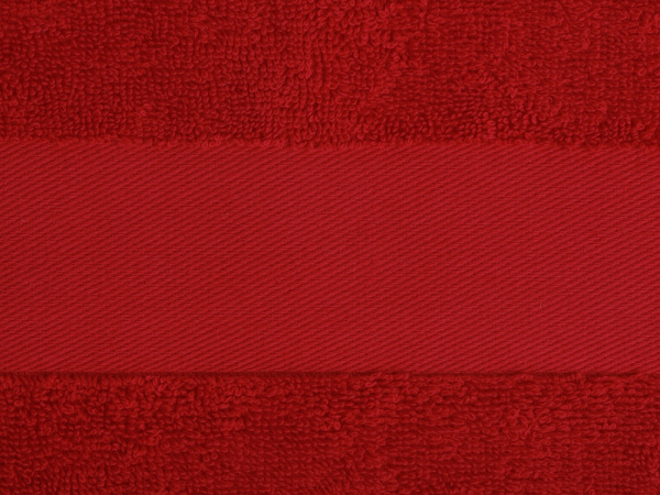 Полотенце Terry S, 450, красный